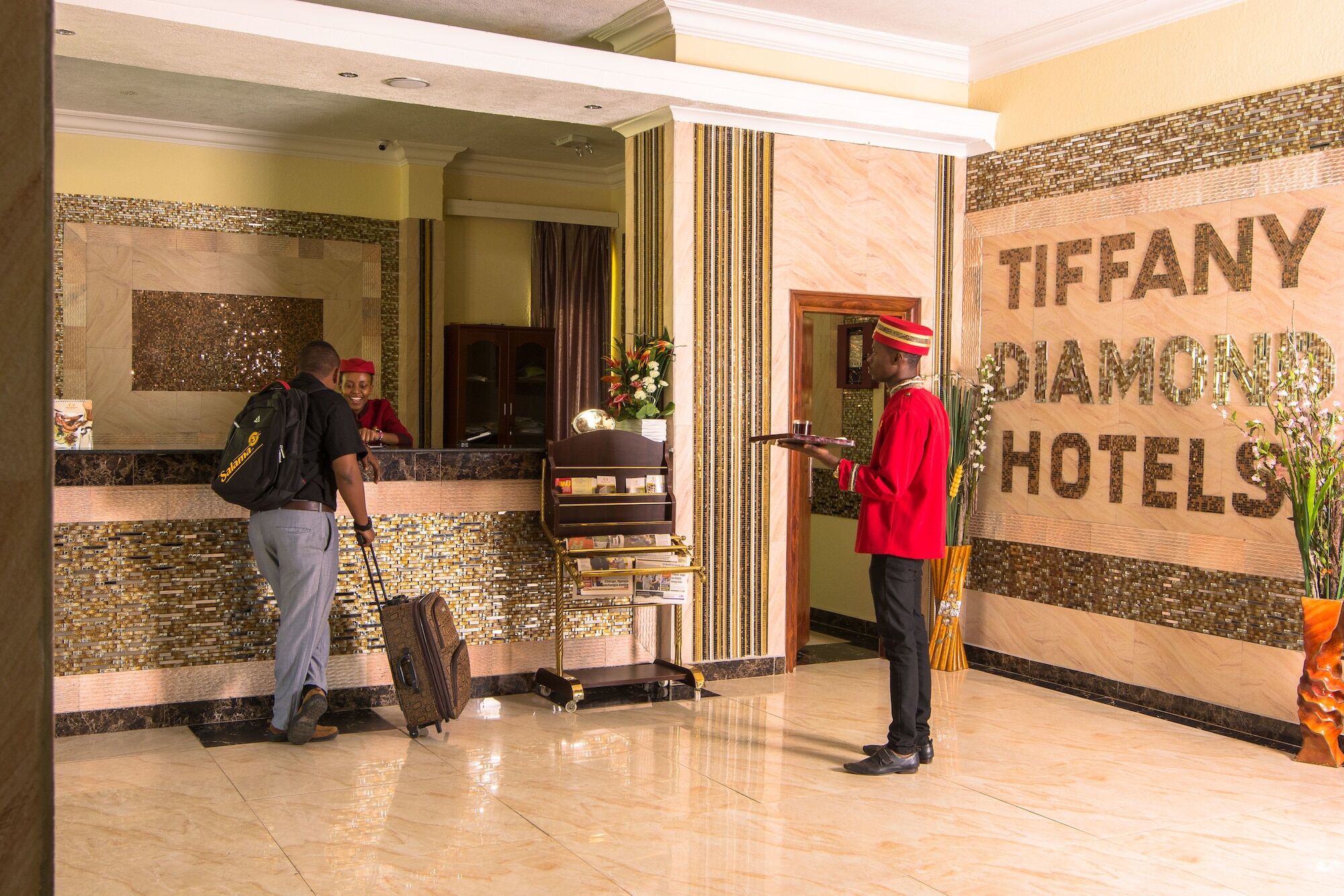 Tiffany Diamond Hotels - Мтвара Экстерьер фото